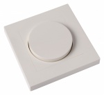 Диммер роторный Lucide Recessed Wall Dimmer Nl 50000/00/31 в интернет-магазине "Галерея света"