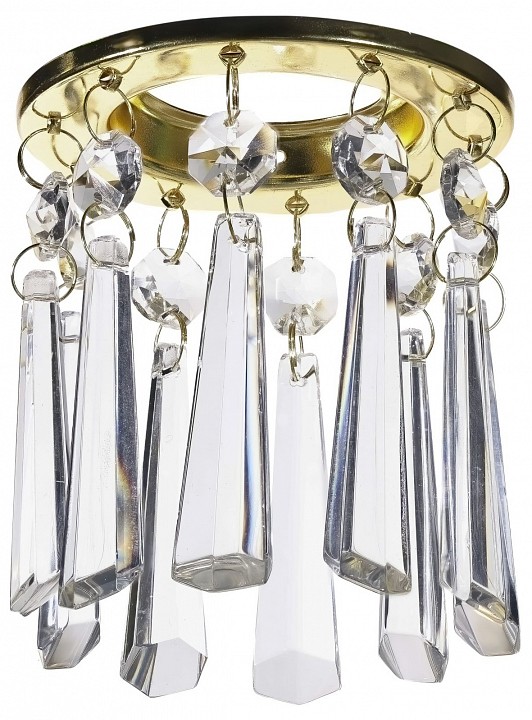 Встраиваемый светильник Dio D’Arte Ozzaya Ozzaya GU10.5.14.8.100 G в интернет-магазине "Галерея света"