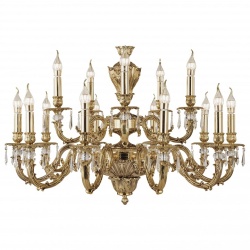 Подвесная люстра Dio D’Arte Estrada Estrada E 1.1.15.200 G в интернет-магазине "Галерея света"