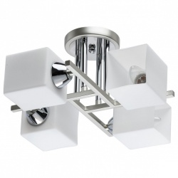 Люстра на штанге De City Тетро 16 673015204 в интернет-магазине "Галерея света"