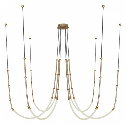 Подвесная люстра Kink Light Бофорт 08060-6A,20 в интернет-магазине "Галерея света"