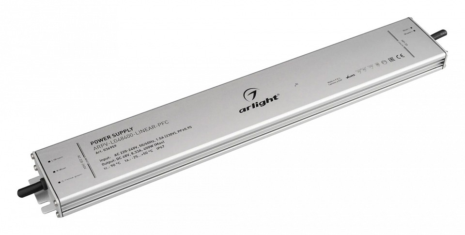 Блок питания с проводом Arlight ARPV 036959 в интернет-магазине "Галерея света"