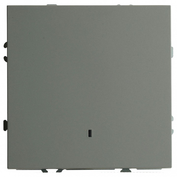 Выключатель одноклавишный с подсветкой без рамки Stekker Эмили 49941 в интернет-магазине "Галерея света"