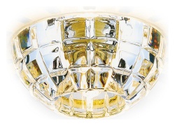 Встраиваемый светильник Ambrella Light Dising D4180 D4180 Big CL/G в интернет-магазине "Галерея света"