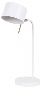 Настольная лампа офисная Arte Lamp Sebastian A7051LT-1WH в интернет-магазине "Галерея света"