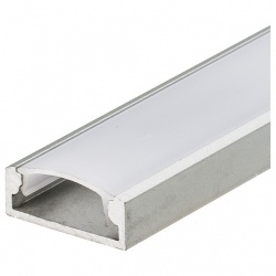Профиль накладной Arlight ALU-WIDE-H8-2000 ANOD+FROST 014852 в интернет-магазине "Галерея света"