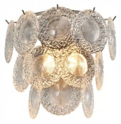 Накладной светильник iLamp Rockfeller W2549-2 NIC в интернет-магазине "Галерея света"