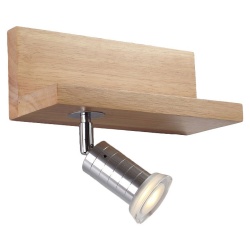 Бра с полкой Lucia Tucci Natura Natura W162.1 в интернет-магазине "Галерея света"