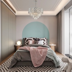 Люстра на штанге Arte Milano Sorrento-8019 378019/9/300/570 CR в интернет-магазине "Галерея света"