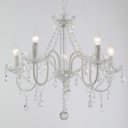 Подвесная люстра Moderli Fettel V2510-5P в интернет-магазине "Галерея света"