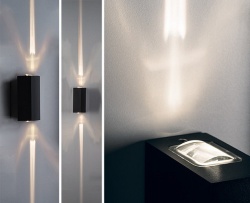 Накладной светильник Italline IT01-A150/2 IT01-A150/2 black в интернет-магазине "Галерея света"