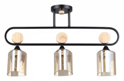 Светильник на штанге Arte Lamp Glamore A5076PL-3BK в интернет-магазине "Галерея света"