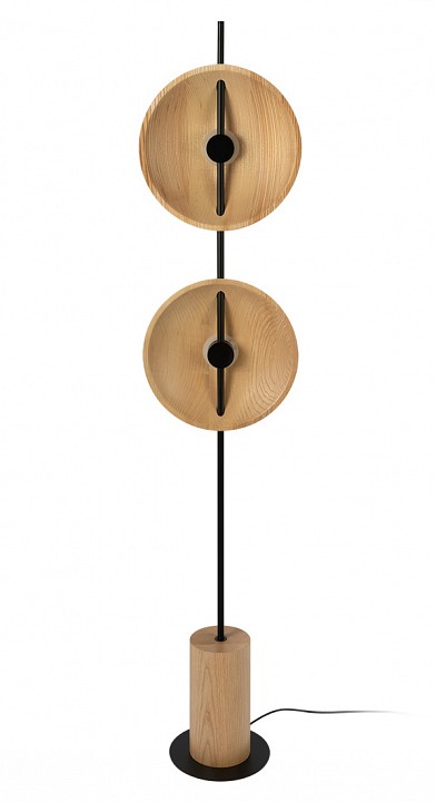 Торшер Loft it Wood 10451F в интернет-магазине "Галерея света"