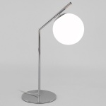 Настольная лампа декоративная Eurosvet Frost 01082/1 хром в интернет-магазине "Галерея света"