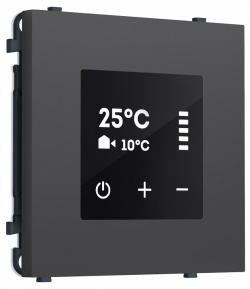 Терморегулятор сенсорный для теплого пола без рамки Ambrella Volt MS MS905910 в интернет-магазине "Галерея света"
