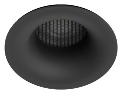 Встраиваемый светильник Arte Lamp Ducre Mini A7095PL-1BK в интернет-магазине "Галерея света"