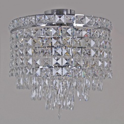 Потолочная люстра 90188-0.3-06 CR в интернет-магазине "Галерея света"