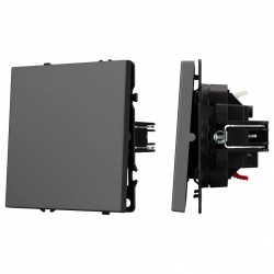 Выключатель проходной одноклавишный без рамки Arlight SWT 054248 в интернет-магазине "Галерея света"