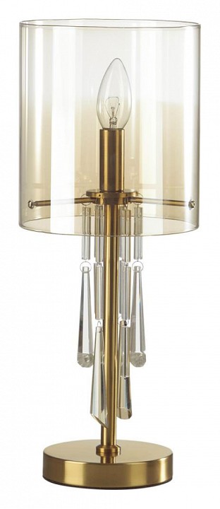 Настольная лампа декоративная Odeon Light Nicole 4886/1T в интернет-магазине "Галерея света"