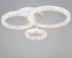 Потолочная люстра  29847-0.3-03E WH в интернет-магазине "Галерея света"