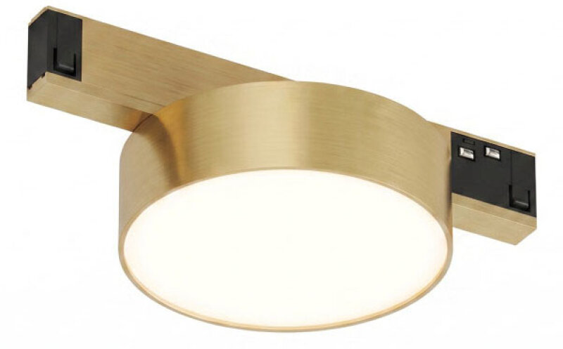 Накладной светильник Denkirs SHINE PRIME FLOW DK4762-SB в интернет-магазине "Галерея света"