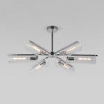 Люстра на штанге Eurosvet Trompeta 70144/6 хром в интернет-магазине "Галерея света"