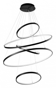 Подвесной светильник Arte Lamp Arcane A2974SP-137BK в интернет-магазине "Галерея света"