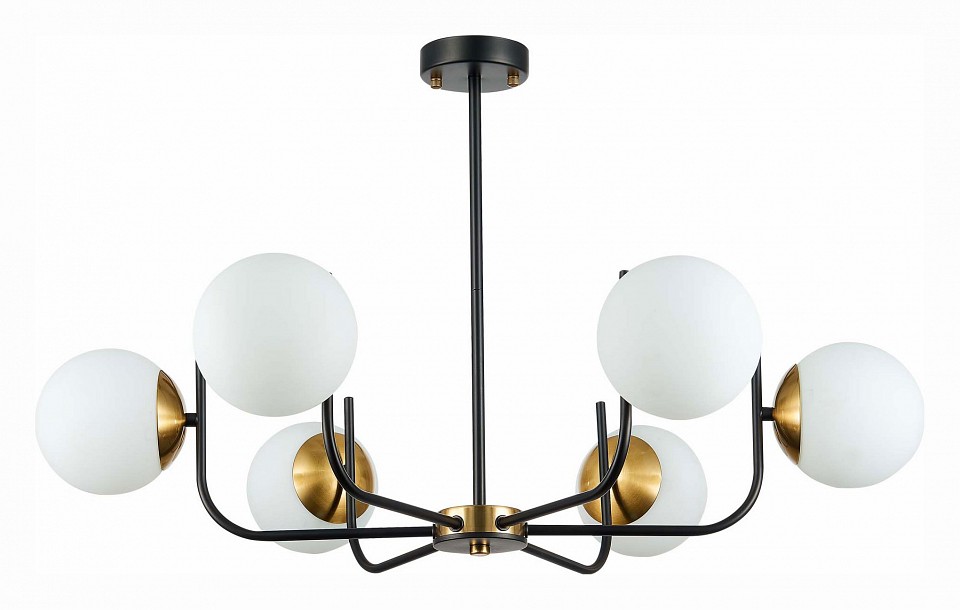 Люстра на штанге EVOLUCE Ciane SLE1098-402-06 в интернет-магазине "Галерея света"