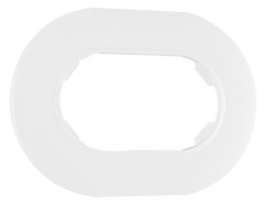 Рамка для двойной розетки Arte Milano am-502.08 502.08-double.white в интернет-магазине "Галерея света"