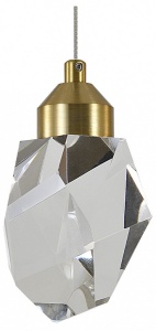 Подвесной светильник Indigo Cristallo 12053/1P Brass в интернет-магазине "Галерея света"