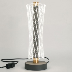 Настольная лампа декоративная Lussole Calvert LSP-0938 в интернет-магазине "Галерея света"