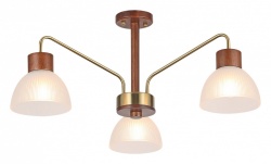 Люстра на штанге ILLUMICO  IL0286-3C-79 BR в интернет-магазине "Галерея света"