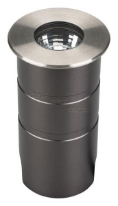 Встраиваемый в дорогу светильник Arlight LTD-GROUND-R65-6W Warm3000 (SL, 24 deg, 230V) 026449 в интернет-магазине "Галерея света"
