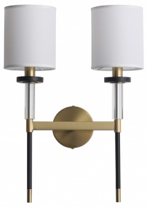 Бра ST-Luce BLACK+BRASS SL1404.301.02 в интернет-магазине "Галерея света"
