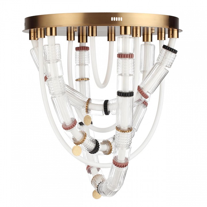 Потолочная люстра Odeon Light COLLIER 5455/80CL в интернет-магазине "Галерея света"