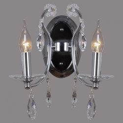 Бра ILLUMICO  IL2326-2WOR-39 CR в интернет-магазине "Галерея света"