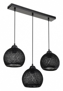 Подвесной светильник TopLight Lizbeth TL1612L-03BK в интернет-магазине "Галерея света"