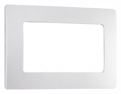 Рамка для двойной розетки Arte Milano am-517.17 517.17-double.silver в интернет-магазине "Галерея света"