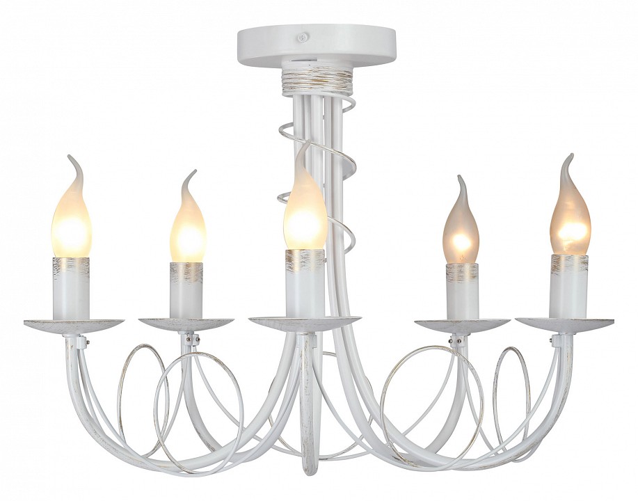 Люстра на штанге Vitaluce V3035 V3035-0/5PL в интернет-магазине "Галерея света"