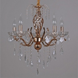 Подвесная люстра 06315-0.4-05 FGD+CL в интернет-магазине "Галерея света"