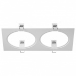 Рамка на 2 светильника Lightstar Intero 111 217826 в интернет-магазине "Галерея света"
