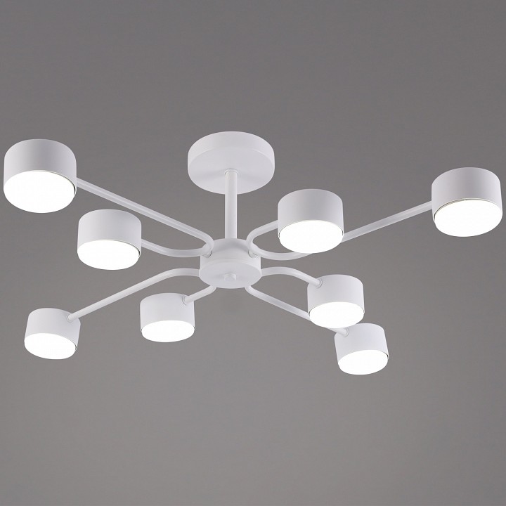 Люстра на штанге  03708-0.3-08 WT GX53 в интернет-магазине "Галерея света"