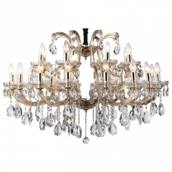 Подвесная люстра Dio D’Arte Gloria Gloria E 1.1.24.200 G в интернет-магазине "Галерея света"