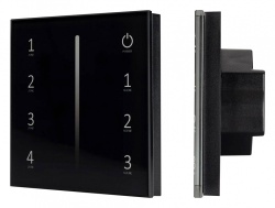 Панель-диммер сенсорный встраиваемый Arlight SMART 028129 в интернет-магазине "Галерея света"