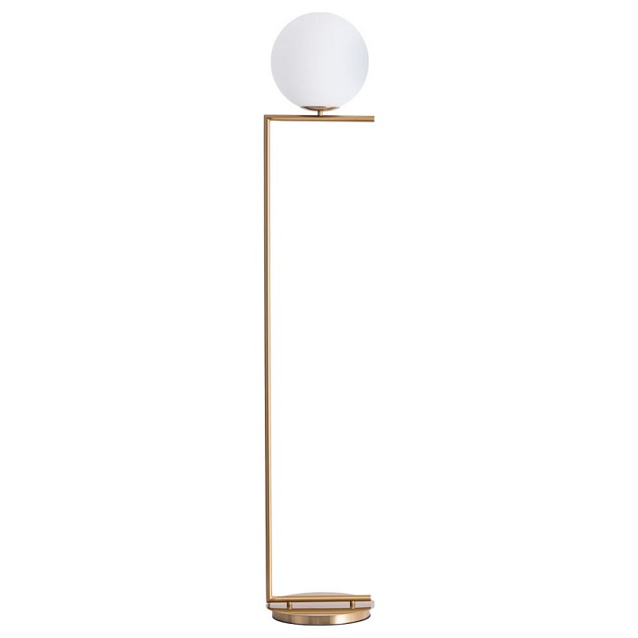 Торшер Arte Lamp Bolla-Unica A1921PN-1AB в интернет-магазине "Галерея света"