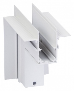 Соединитель угловой L-образный для треков встраиваемых Vitaluce VT0200032 VT0200032-00 в интернет-магазине "Галерея света"