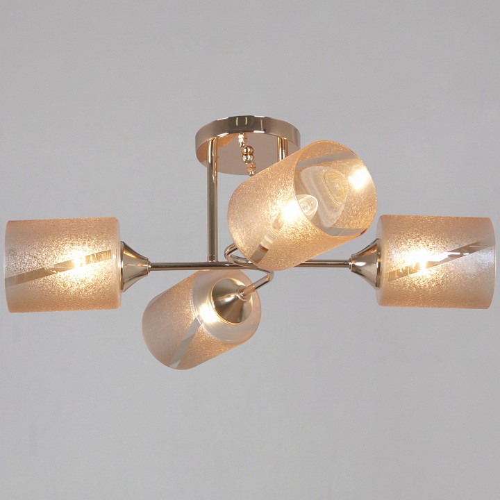 Люстра на штанге  51460-0.3-04 FG в интернет-магазине "Галерея света"