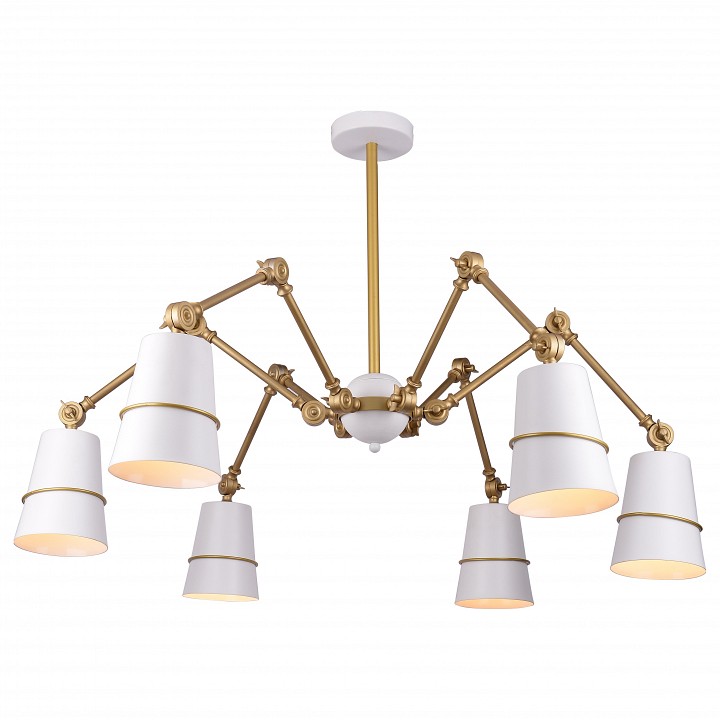 Люстра на штанге Divinare Reattiva 8035/03 LM-6 в интернет-магазине "Галерея света"