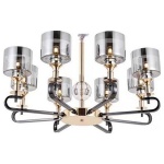 Подвесная люстра Omnilux Ausonia OML-68703-08 в интернет-магазине "Галерея света"