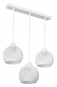 Подвесной светильник TopLight Lizbeth TL1612L-03WH в интернет-магазине "Галерея света"